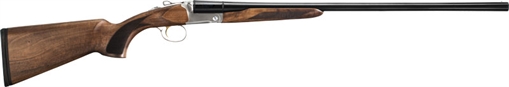 Picture of AKKAR CHURCHILL 512 12GA 28" SIDE/SIDE W/ EXTRACTORS WALNUT 111340