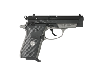 Picture of Girsan MC14 BDA, Semi-automatic, Double/Single Action, Aluminum Frame Pistol, Compact, 380ACP, 3.8" Barrel, Two Tone Finish, Black and Silver, 13 Rounds, 1 Magazine 390817