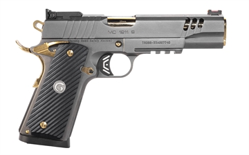 Picture of GIRSAN MC1911 NEGOTIATOR 10MM MATCH TITANIUM/GOLD 9RD TALO 390299