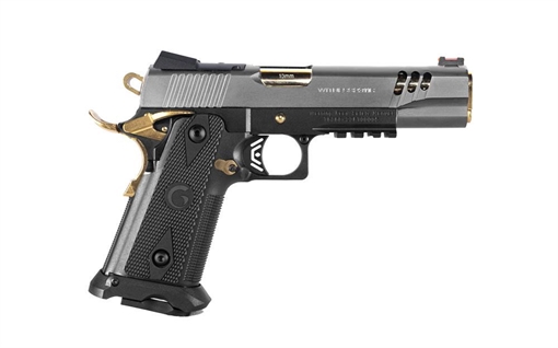 Picture of GIRSAN 2311 NEGOTIATOR TALO 10MM GOV'T 15RD BLACK/GOLD 395009
