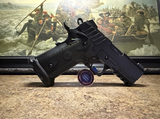 Picture of EAA EAA Girsan Witness 2311 Brat Pistol 9mm 3.4 in Black Optics Ready 17 rd 395037