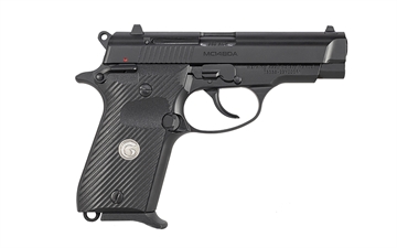 Picture of Girsan MC14 BDA, Semi-automatic, Double/Single Action, Aluminum Frame Pistol, Compact, 380ACP, 3.8" Barrel, Matte Finish, Black, 13 Rounds, 1 Magazine 390815