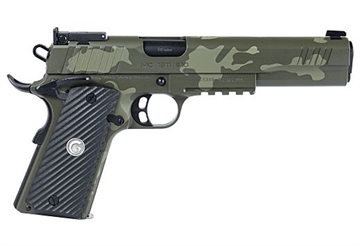 Picture of Girsan MC1911S Hunter Handgun 10mm Auto 9rd Magazine 6" Barrel OD Green with Beavertail 390612