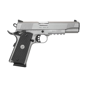 Picture of EAA Girsan MC1911 S Gov't Handgun .45 Auto 8rd Magazine 5" Barrel Stainless Steel 390056 390556