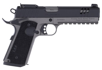 Picture of Girsan MC1911S Influencer X, Semi-automatic, 1911, Full Size, 9MM, 5" Barrel, Cerakote Finish, Tungsten Frame with Black Slide, Optic Ready, Ambidextrous Safety, 9 Rounds, 1 Magazine 391500