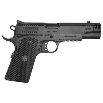 Picture of EAA GIRSAN MC1911C 45ACP 4.4 BLK CARRY COMP 8RD 390076