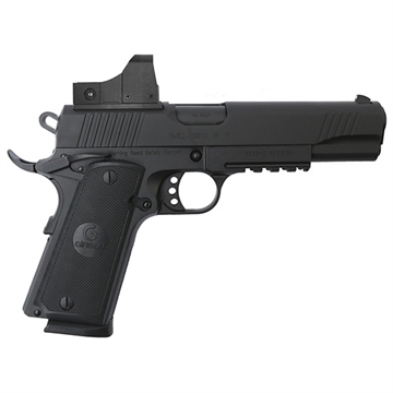 Picture of EAA GIRSAN MC1911S 45ACP 5 GOVT BLK OPTICS 390061