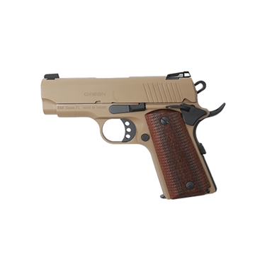 Picture of EAA GIRSAN MC1911SC 9MM 3.4 OFFICERS FDE 7RD 390047