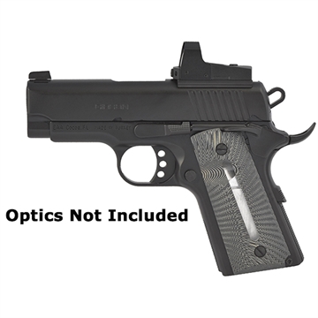 Picture of EAA Girsan MC1911 SC Ultimate Handgun 9mm Luger 7rd Magazine 3.4" Barrel Black Frame 390036