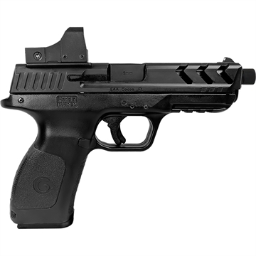 Picture of EAA EAA Girsan MC28SA-TV Pistol 9mm 4.5 in. Threaded Blued 15+1 rd. with Optic 390131