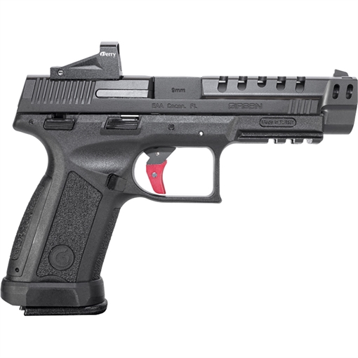 Picture of EAA EAA Girsan MC9 Optics Match Pistol 9mm 4.63 in. Black 17+1 Rd. 390355