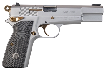 Picture of EAA GIRSAN MCP35 9MM CHROME/GOLD 4.87 15RD 393485