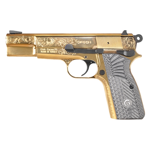 Picture of EAA GIRSAN MCP35 9MM ENGRAVED GOLD 4.87 15RD 390488