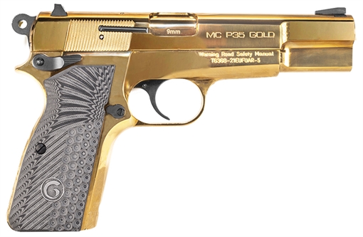 Picture of EAA GIRSAN MCP35 9MM GOLD FINISH 4.87 15RD 393488