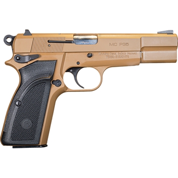 Picture of EAA EAA Girsan MCP35 Pistol 9mm 4.87 in. Dark Earth 15+1 Rd. 390460