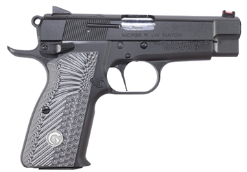 Picture of EAA GIRSAN MCP 35 PI Lightweight Compact Frame 9mm Luger 15+1, 3.88" Stainless Steel Barrel, Matte Black Optic Ready/Serrated Steel Slide, Black Aluminum Frame w/Beavertail, Ambidextrous 390430