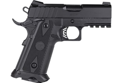 Picture of Girsan Witness2311 9mm Luger 17+1 3.40" Black Steel Barrel, Black Serrated Steel Slide, Black Polymer Frame w/Beavertail & Picatinny Rail, Black Checkered Polymer Grip, Ambidextrous 395035
