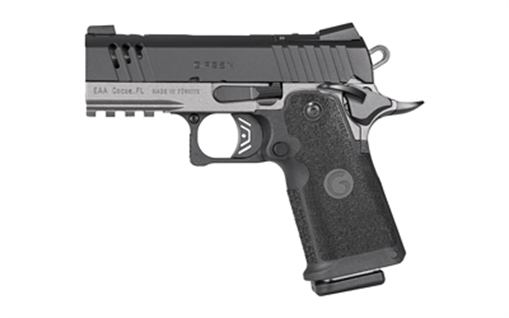 Picture of EAA EAA Girsan Witness 2311 CMX XXX Pistol 9mm 3.4 in. BLK Slide/Tungsten Frame 16 rd. 395062