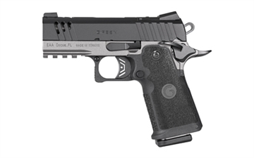 Picture of EAA EAA Girsan Witness 2311 CMX XXX Pistol 9mm 3.4 in. BLK Slide/Tungsten Frame 16 rd. 395062