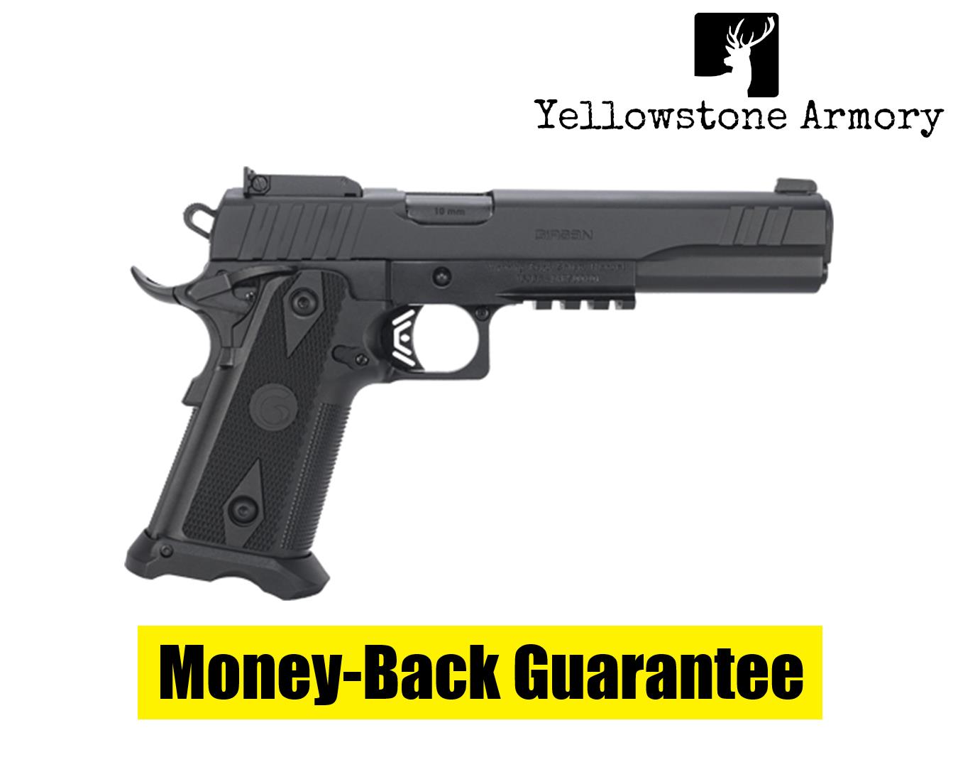 EAA Girsan Witness 2311 Hunter Pistol 10mm 6 in Black 15 rd 395075-img-0