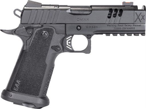 Picture of Girsan Witness2311 CMXX Handgun 9mm luger 17rd Magazines(1) 4.25" Barrel w/Compensator Rail & Ambidextrous Safety 395065