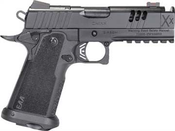 Picture of Girsan Witness2311 CMXX Handgun 9mm luger 17rd Magazines(1) 4.25" Barrel w/Compensator Rail & Ambidextrous Safety 395065