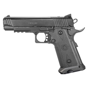 Picture of Girsan Witness2311 10mm Auto 15+1 4.25" Black Steel Barrel, Black Serrated Black Polymer Frame w/Beavertail & Picatinny Rail, Black Checkered Polymer Grip, Ambidextrous 395010