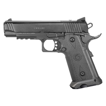 Picture of Girsan Witness 2311, Single Action, Semi-automatic, Metal Frame Pistol, 9mm, 4.25" Barrel, Matte Finish, Black, Polymer Grips, Optics Ready with Far-Dot Optic, Skeletonized Trigger, 17 Rounds, 1 Magazine 395030
