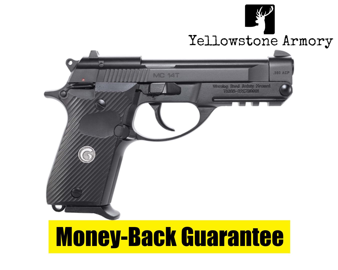 EAA Girsan MC14T Solution Tipup Pistol 380 ACP 4.5 in. Black 13 rd. 390850-img-0