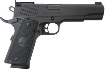 Picture of GIRSAN MC1911 MATCH GOV'T 45ACP ADJ. SGT BLACK< 390090