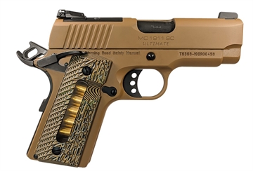 Picture of EAA Girsan MC1911 SC Ultimate Handgun 9mm Luger 7rd Magazine 3.4" Barrel FDE Frame 390037