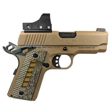 Picture of EAA GIRSAN MC1911SC 9MM 3.4 FDE ULTIMATE REDDOT 390039