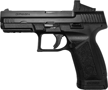 Picture of EAA EAA Girsan MC9 Optics Pistol 9mm 4.2 in. Black 17+1 Rd. 390350