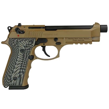Picture of EAA REGARD MC 9MM FDE THREADED BRL 390085