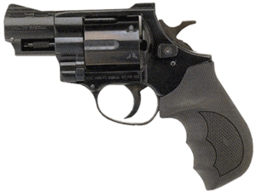 Picture of Weihrauch Guns Windicator 357 Mag 6rd 2" Blued Steel Barrel & Cylinder, Compact Steel Frame w/Exposed Hammer, Ramp Front/Fixed Rear Sights, Finger Grooved Black Rubber Grip 770130