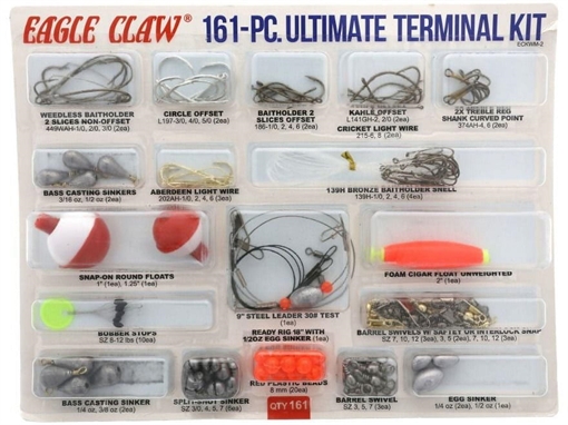 Picture of EAGLE CLAW EAGLE CLAW ULTIMATE TERMINAL KIT ECKWM-2