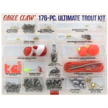 Picture of EAGLE CLAW EAGLE CLAW ULTIMATE TROUT KIT ECTKWM-2