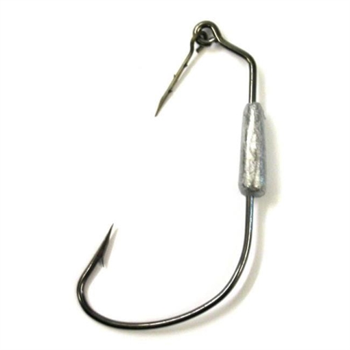 Picture of EAGLE CLAW 1/8 BARBED SWIMBAIT HOOK 5CT L11118G-5/0
