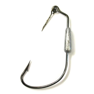 Picture of EAGLE CLAW 1/8 BARBED SWIMBAIT HOOK 5CT L11118G-5/0