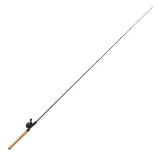 Picture of EAGLE CLAW 2.5 SERIES 6'6" MH FAST BAITCAST COMBO EC166MHF1C