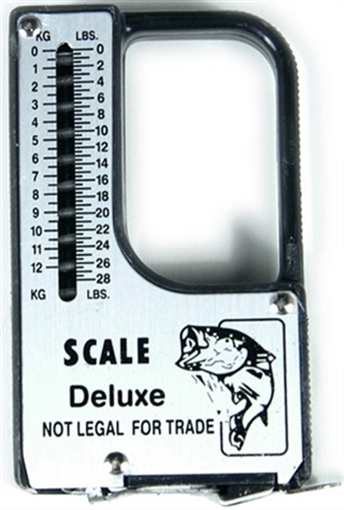 Picture of EAGLE CLAW 28# POCKET SCALE W/38" TAPE 04070-001
