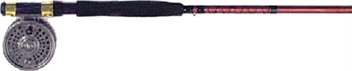 Picture of EAGLE CLAW 2PC-8'6" FLY COMBO MS6025
