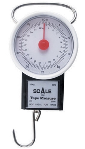 Picture of EAGLE CLAW 50# DIAL SCALE W/TAPE MEASURE 04070-003