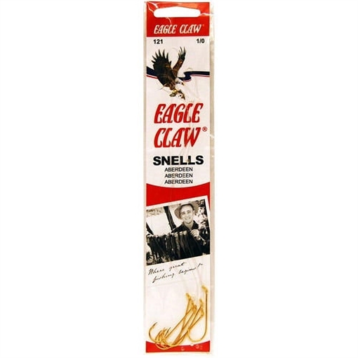 Picture of EAGLE CLAW ABERDEEN GOLD LW SNELL 6CD 121H-1