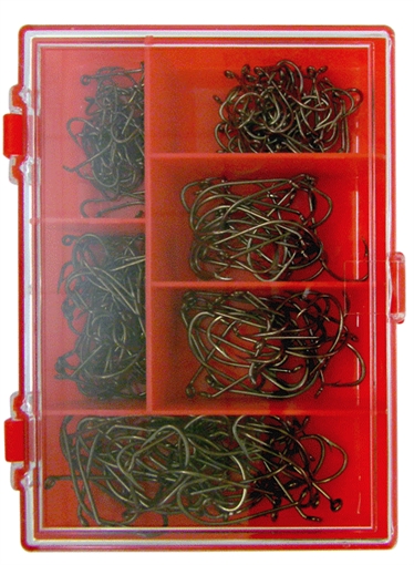 Picture of EAGLE CLAW BAITHOLDER HOOK ASSORTMENT 211PK BRONZE BAITHASST1