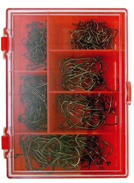 Picture of EAGLE CLAW BAITHOLDER HOOK ASSORTMENT 211PK BRONZE BAITHASST1