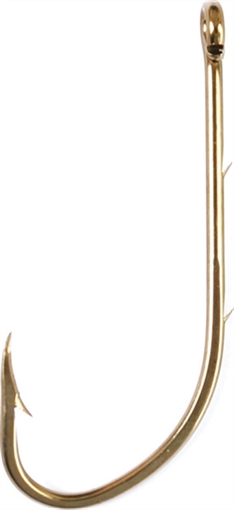 Picture of EAGLE CLAW BAITHOLDER OFFSET 100PK - BRONZE 186-1/0