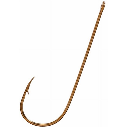 Picture of EAGLE CLAW ABERDEEN LONG SHANK LW 50PK - BRONZE 215FH-10