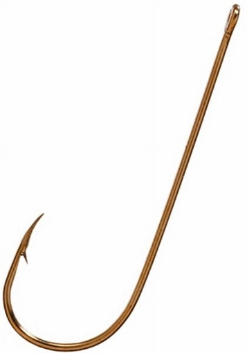 Picture of EAGLE CLAW ABERDEEN LONG SHANK LW 50PK - BRONZE 215FH-6