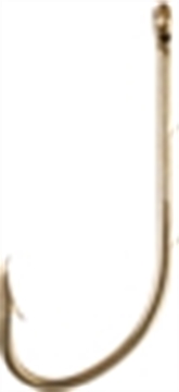 Picture of EAGLE CLAW BAITHOLDER OFFSET 100PK - BRONZE 186-2/0